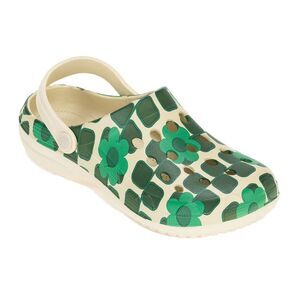 Regatta Womens/Ladies Orla Kiely Giant Square Flower Clogs / Green